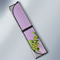 Hawaii Kauai Island Flowers Lei Auto Sun Shade Mokihana Lei LT7 - Polynesian Pride