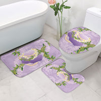 Hawaii Kauai Island Flowers Lei Bathroom Set Mokihana Lei LT7 - Polynesian Pride