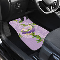 Hawaii Kauai Island Flowers Lei Car Mats Mokihana Lei LT7 - Polynesian Pride