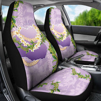 Hawaii Kauai Island Flowers Lei Car Seat Cover Mokihana Lei LT7 - Polynesian Pride