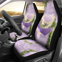 Hawaii Kauai Island Flowers Lei Car Seat Cover Mokihana Lei LT7 - Polynesian Pride