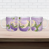 Hawaii Kauai Island Flowers Lei Ceramic Mug Mokihana Lei LT7 - Polynesian Pride