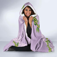 Hawaii Kauai Island Flowers Lei Hooded Blanket Mokihana Lei LT7 - Polynesian Pride