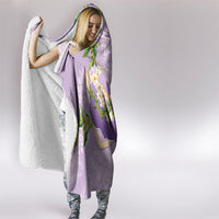 Hawaii Kauai Island Flowers Lei Hooded Blanket Mokihana Lei LT7 - Polynesian Pride