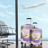 Hawaii Kauai Island Flowers Lei Luggage Cover Mokihana Lei LT7 - Polynesian Pride
