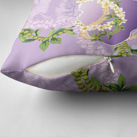 Hawaii Kauai Island Flowers Lei Pillow Cover Mokihana Lei LT7 - Polynesian Pride