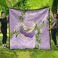 Hawaii Kauai Island Flowers Lei Quilt Mokihana Lei LT7 - Polynesian Pride