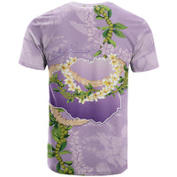 Hawaii Kauai Island Flowers Lei T Shirt Mokihana Lei