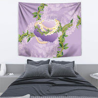 Hawaii Kauai Island Flowers Lei Tapestry Mokihana Lei LT7 - Polynesian Pride