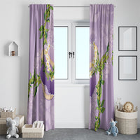 Hawaii Kauai Island Flowers Lei Window Curtain Mokihana Lei LT7 - Polynesian Pride