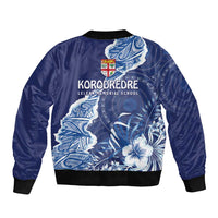 Fiji Lelean Memorial School Personalised Bomber Jacket Korodredre Davuilevu Masi Mix Style