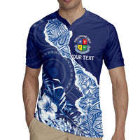 Fiji Lelean Memorial School Personalised Rugby Jersey Korodredre Davuilevu Masi Mix Style