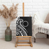 Kia Orana Cook Islands Canvas Wall Art Kerekere Plumeria Tropical Waves LT7 - Polynesian Pride