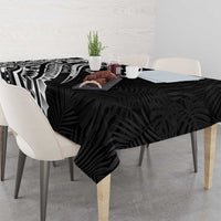 Kia Orana Cook Islands Tablecloth Kerekere Plumeria Tropical Waves LT7 - Polynesian Pride