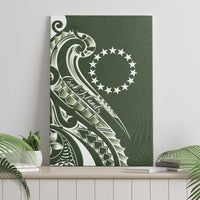 Kia Orana Cook Islands Canvas Wall Art Matie Plumeria Tropical Waves LT7 - Polynesian Pride