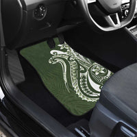 Kia Orana Cook Islands Car Mats Matie Plumeria Tropical Waves LT7 - Polynesian Pride