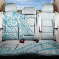 Kia Orana Cook Islands Back Car Seat Cover Moana Plumeria Tropical Waves - Polynesian Pride