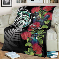 Meri Kirihimete New Zealand Blanket Tui on Pohutukawa LT7 - Polynesian Pride
