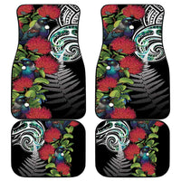 Meri Kirihimete New Zealand Car Mats Tui on Pohutukawa LT7 - Polynesian Pride
