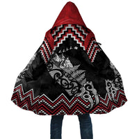 New Zealand Christmas Taniko Poutama Cloak Mountainscape Maori Fern - Polynesian Pride