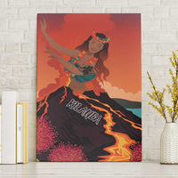 Hawaii Kilauea Volcano Canvas Wall Art Pele Goddess LT7 Without Frame Colorful - Polynesian Pride