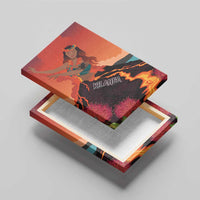 Hawaii Kilauea Volcano Canvas Wall Art Pele Goddess LT7 - Polynesian Pride