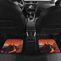 Hawaii Kilauea Volcano Car Mats Pele Goddess