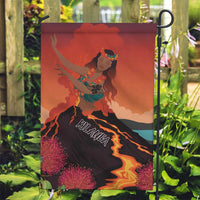Hawaii Kilauea Volcano Garden Flag Pele Goddess LT7 Garden Flag Colorful - Polynesian Pride