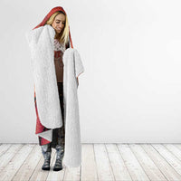 Hawaii Kilauea Volcano Hooded Blanket Pele Goddess LT7 - Polynesian Pride