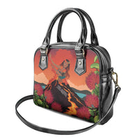 Hawaii Kilauea Volcano Shoulder Handbag Pele Goddess