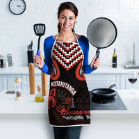 Maori Waitangi Apron Kotahitanga Poutama Mix Whakairo - Polynesian Pride