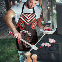 Maori Waitangi Apron Kotahitanga Poutama Mix Whakairo - Polynesian Pride