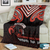 Maori Waitangi Blanket Kotahitanga Poutama Mix Whakairo - Polynesian Pride