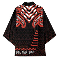 Maori Waitangi Kimono Kotahitanga Poutama Mix Whakairo - Polynesian Pride