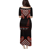 Maori Waitangi Puletasi Kotahitanga Poutama Mix Whakairo - Polynesian Pride