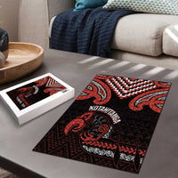 Maori Waitangi Puzzle Kotahitanga Poutama Mix Whakairo - Polynesian Pride