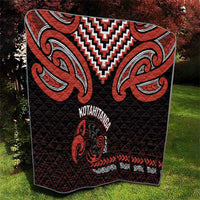 Maori Waitangi Quilt Kotahitanga Poutama Mix Whakairo - Polynesian Pride