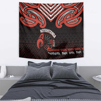 Maori Waitangi Tapestry Kotahitanga Poutama Mix Whakairo - Polynesian Pride
