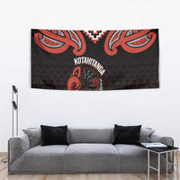 Maori Waitangi Tapestry Kotahitanga Poutama Mix Whakairo - Polynesian Pride