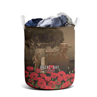 Australia - New Zealand ANZAC Lone Pine Laundry Basket The Last Post LT7 - Polynesian Pride