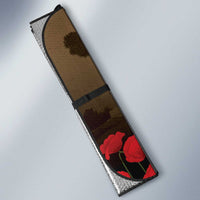 Australia - New Zealand ANZAC Lone Pine Auto Sun Shade The Last Post LT7 - Polynesian Pride