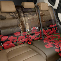 Australia - New Zealand ANZAC Lone Pine Back Car Seat Cover The Last Post LT7 - Polynesian Pride