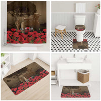 Australia - New Zealand ANZAC Lone Pine Bathroom Set The Last Post LT7 - Polynesian Pride