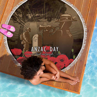 Australia - New Zealand ANZAC Lone Pine Beach Blanket The Last Post LT7 - Polynesian Pride