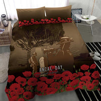 Australia - New Zealand ANZAC Lone Pine Bedding Set The Last Post LT7 - Polynesian Pride