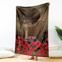 Australia - New Zealand ANZAC Lone Pine Blanket The Last Post LT7 - Polynesian Pride