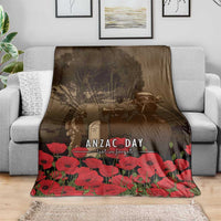 Australia - New Zealand ANZAC Lone Pine Blanket The Last Post LT7 - Polynesian Pride