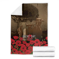 Australia - New Zealand ANZAC Lone Pine Blanket The Last Post LT7 - Polynesian Pride