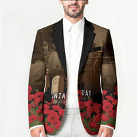 Australia - New Zealand ANZAC Lone Pine Blazer The Last Post LT7 - Polynesian Pride