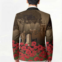 Australia - New Zealand ANZAC Lone Pine Blazer The Last Post LT7 - Polynesian Pride